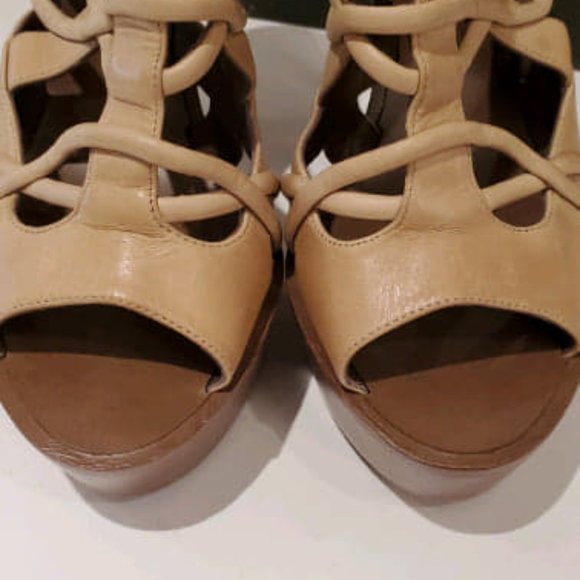 Bottega Veneta Platform Sandals - SIZE 10 - Picture 7 of 7